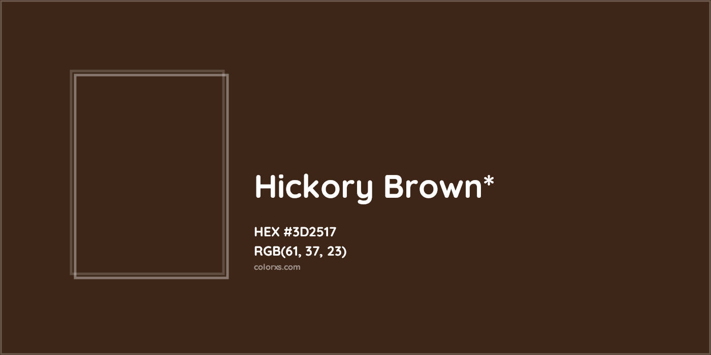 HEX #3D2517 Color Name, Color Code, Palettes, Similar Paints, Images