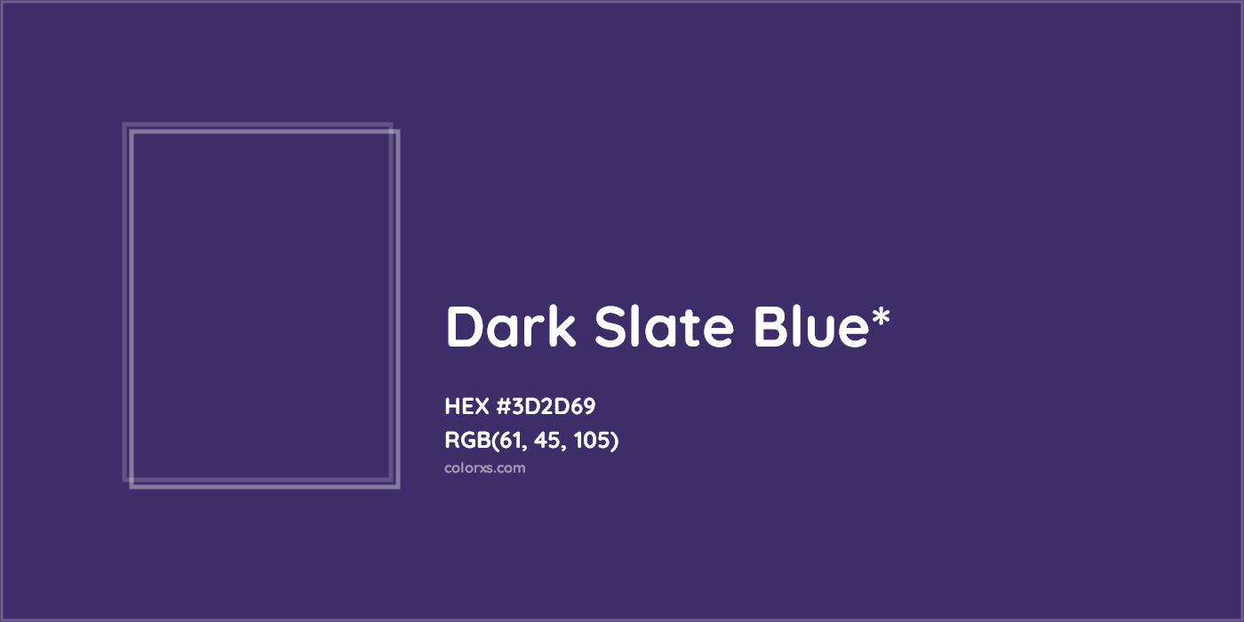 HEX #3D2D69 Color Name, Color Code, Palettes, Similar Paints, Images