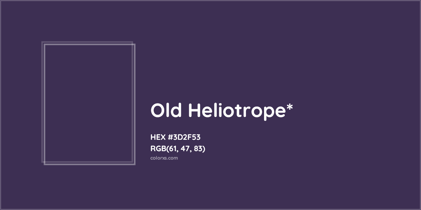HEX #3D2F53 Color Name, Color Code, Palettes, Similar Paints, Images