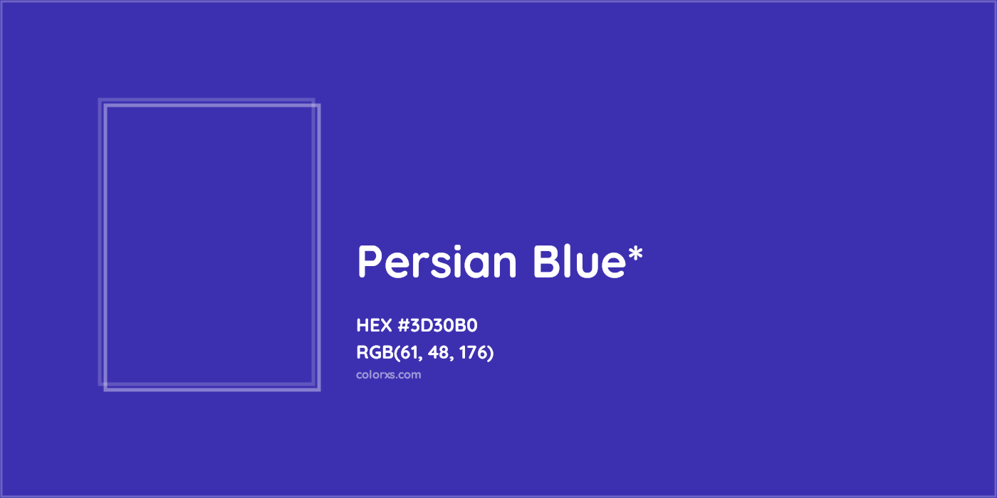 HEX #3D30B0 Color Name, Color Code, Palettes, Similar Paints, Images