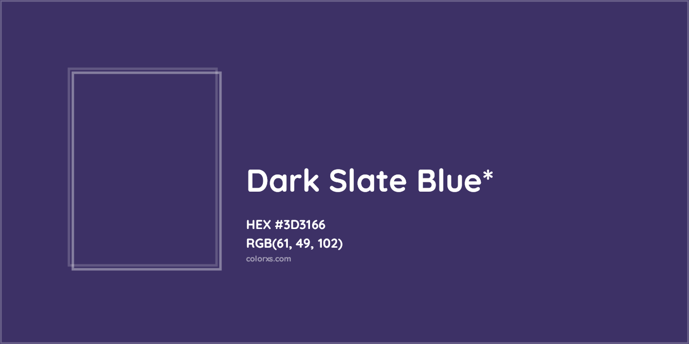 HEX #3D3166 Color Name, Color Code, Palettes, Similar Paints, Images
