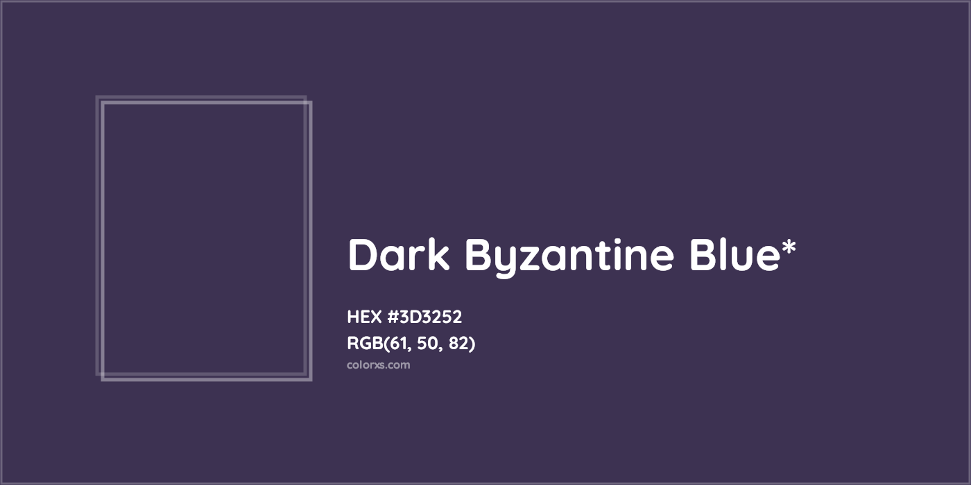 HEX #3D3252 Color Name, Color Code, Palettes, Similar Paints, Images