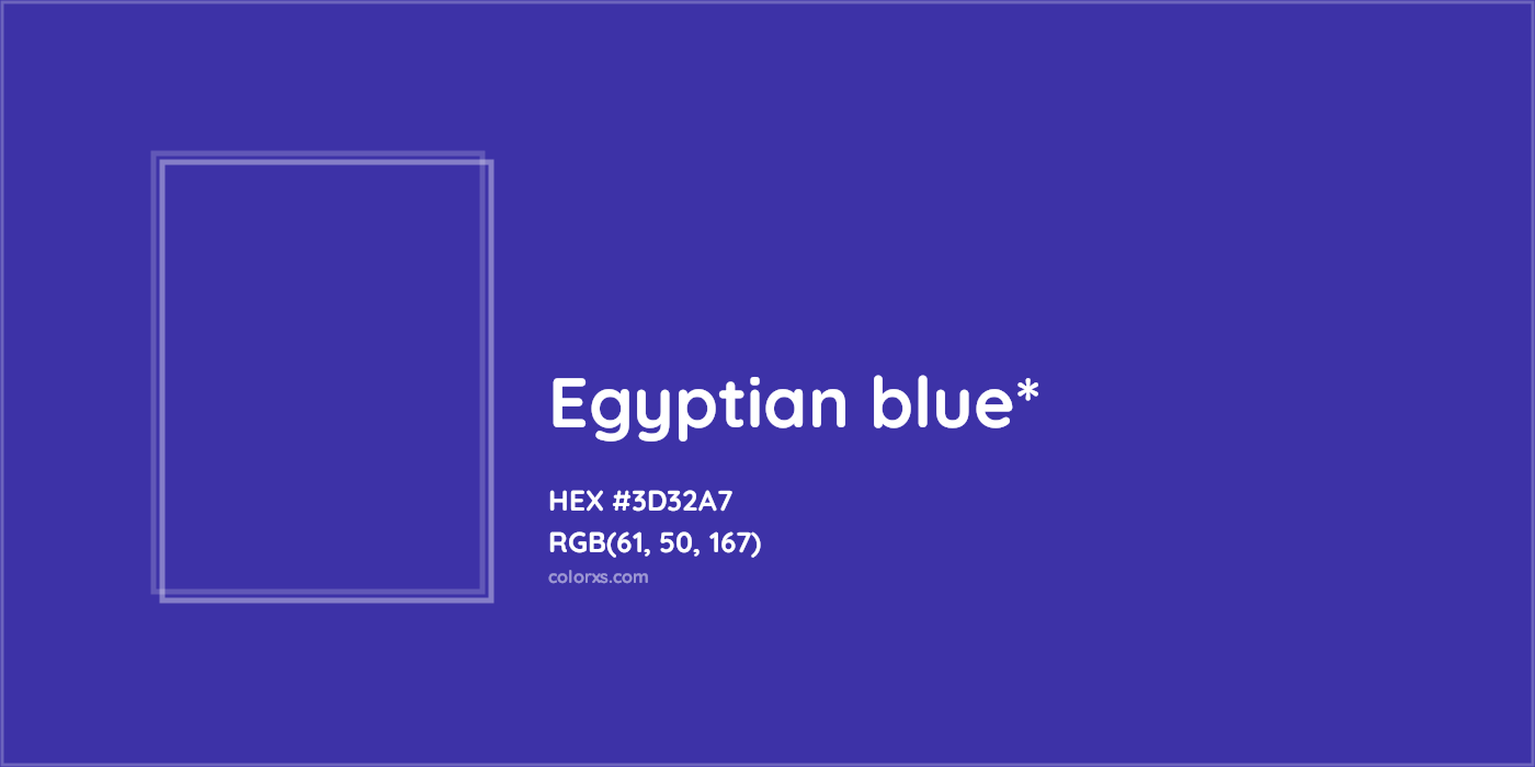 HEX #3D32A7 Color Name, Color Code, Palettes, Similar Paints, Images