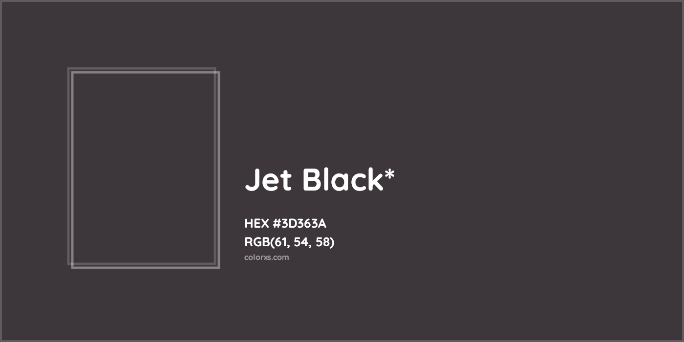 HEX #3D363A Color Name, Color Code, Palettes, Similar Paints, Images