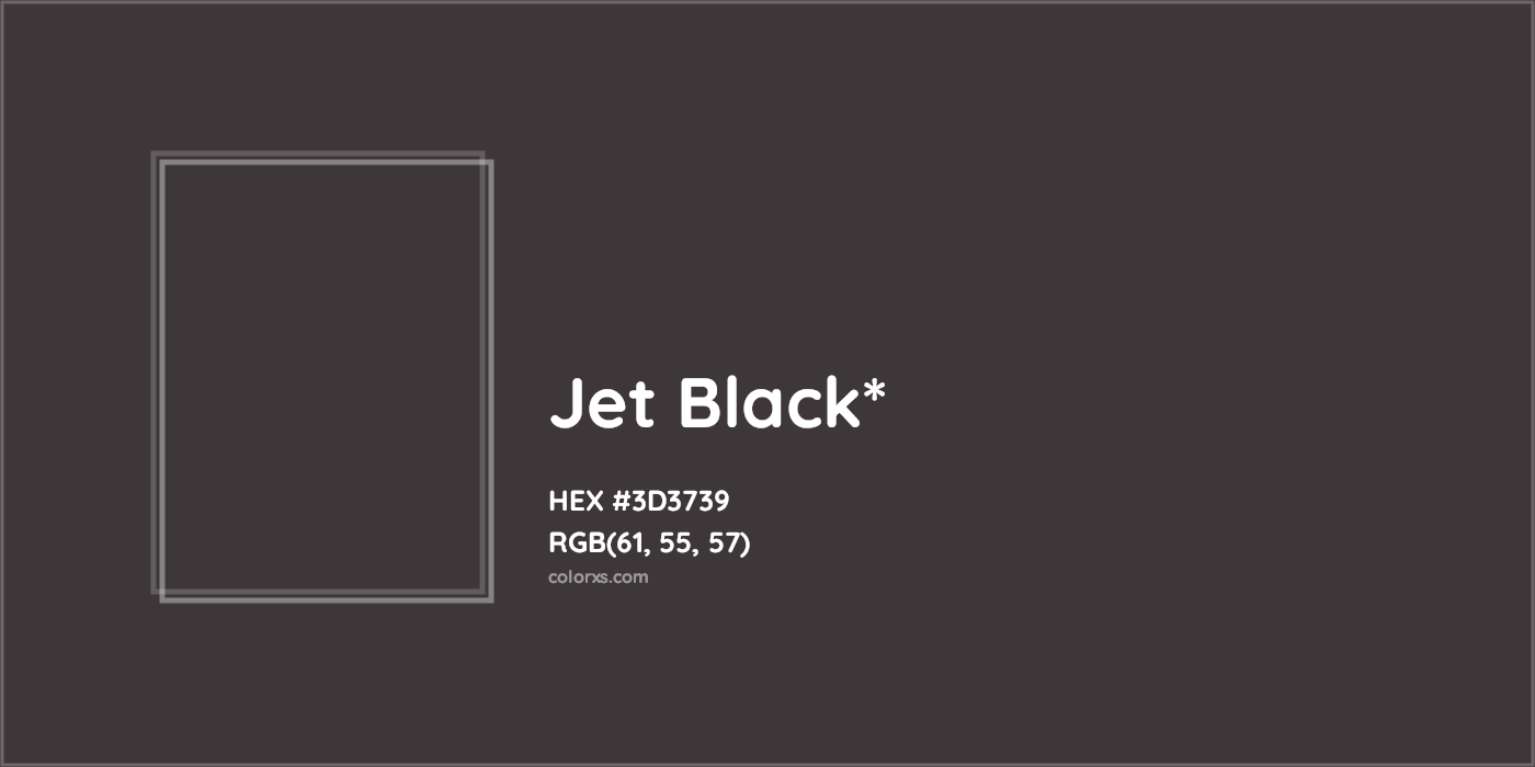 HEX #3D3739 Color Name, Color Code, Palettes, Similar Paints, Images