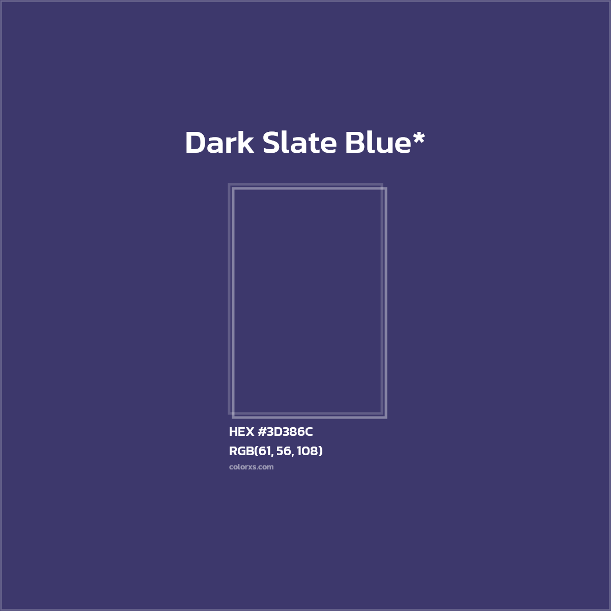 HEX #3D386C Color Name, Color Code, Palettes, Similar Paints, Images