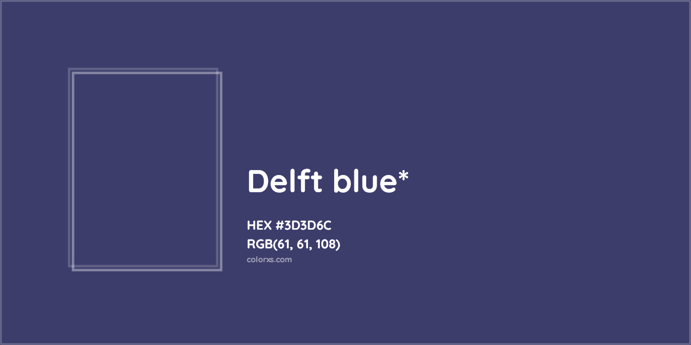 HEX #3D3D6C Color Name, Color Code, Palettes, Similar Paints, Images