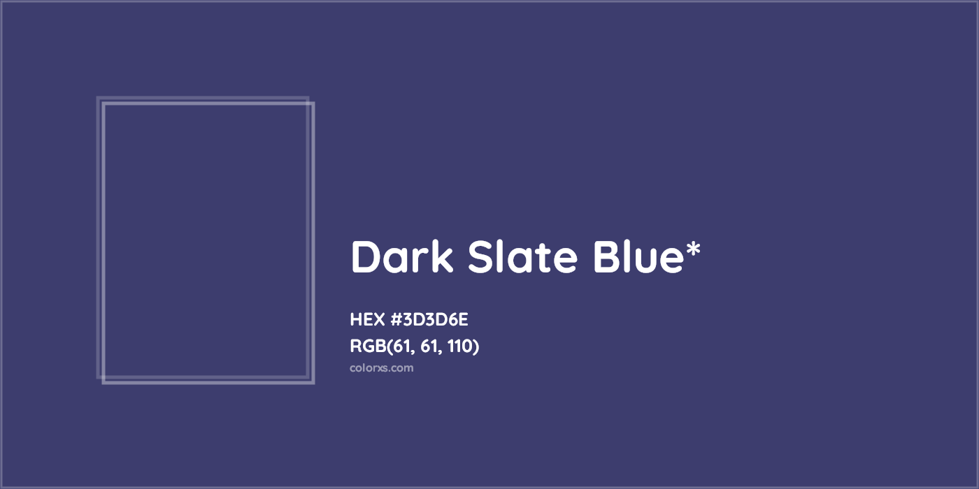 HEX #3D3D6E Color Name, Color Code, Palettes, Similar Paints, Images