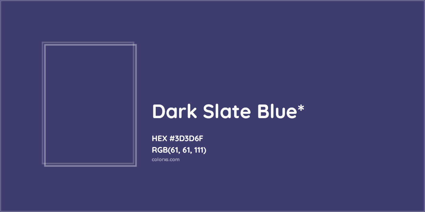 HEX #3D3D6F Color Name, Color Code, Palettes, Similar Paints, Images