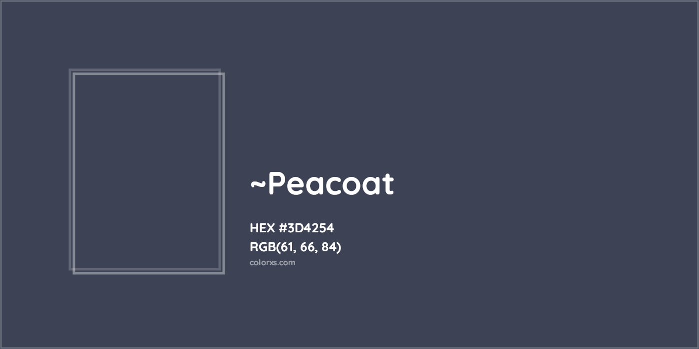 HEX #3D4254 Color Name, Color Code, Palettes, Similar Paints, Images