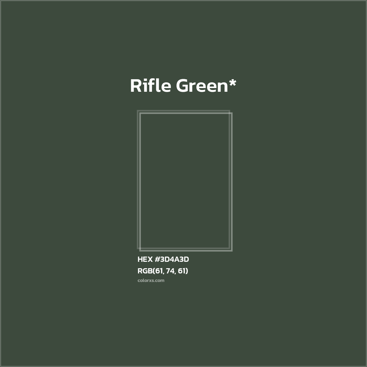 HEX #3D4A3D Color Name, Color Code, Palettes, Similar Paints, Images