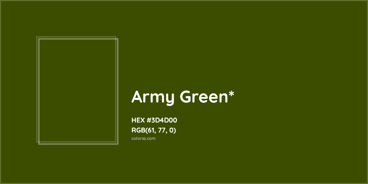 HEX #3D4D00 Color Name, Color Code, Palettes, Similar Paints, Images