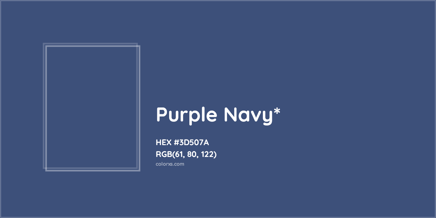 HEX #3D507A Color Name, Color Code, Palettes, Similar Paints, Images