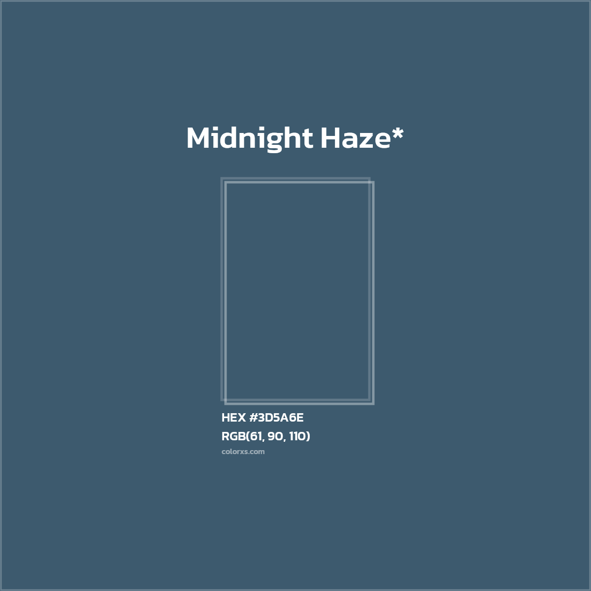 HEX #3D5A6E Color Name, Color Code, Palettes, Similar Paints, Images