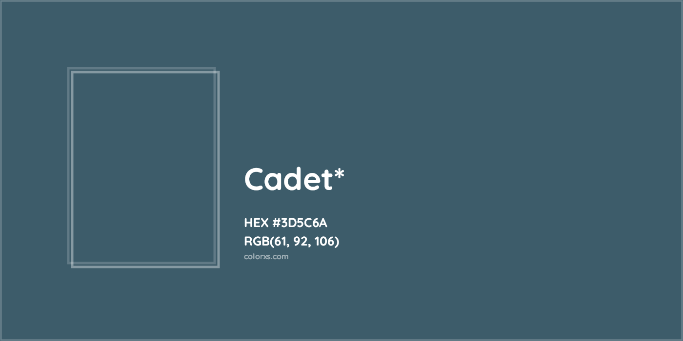 HEX #3D5C6A Color Name, Color Code, Palettes, Similar Paints, Images