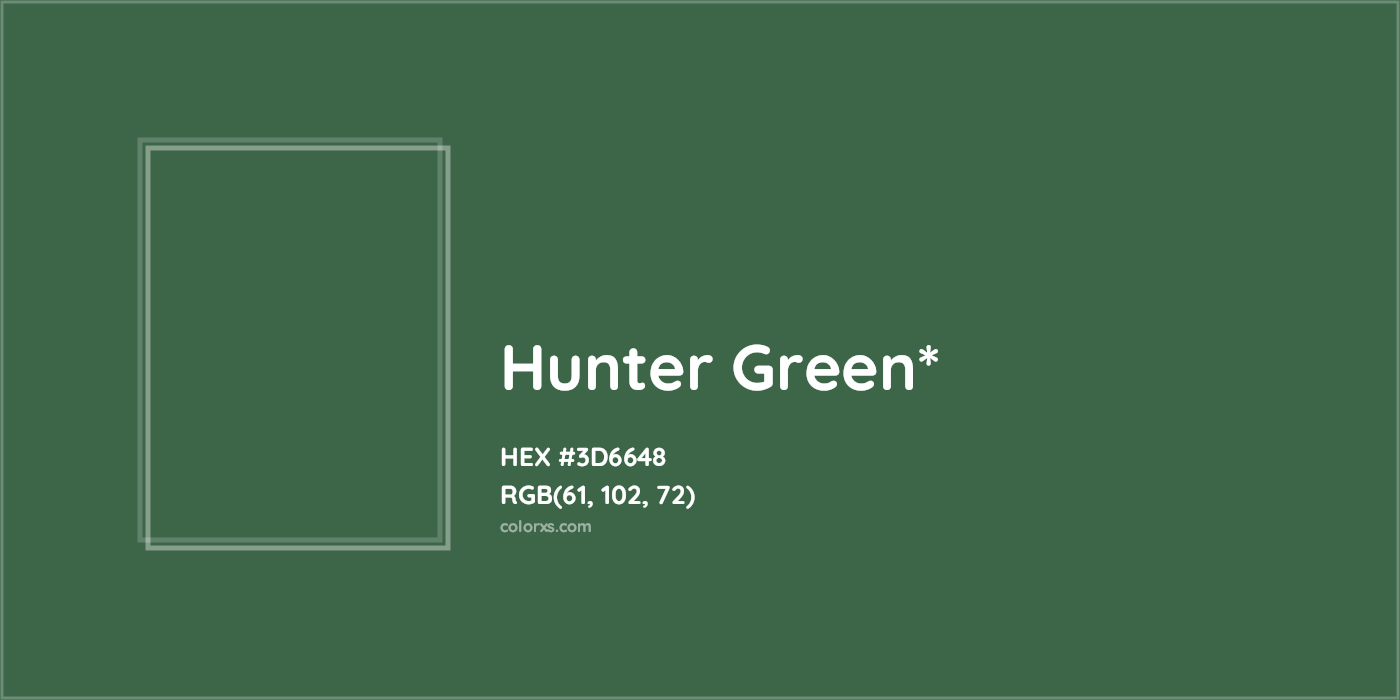 HEX #3D6648 Color Name, Color Code, Palettes, Similar Paints, Images