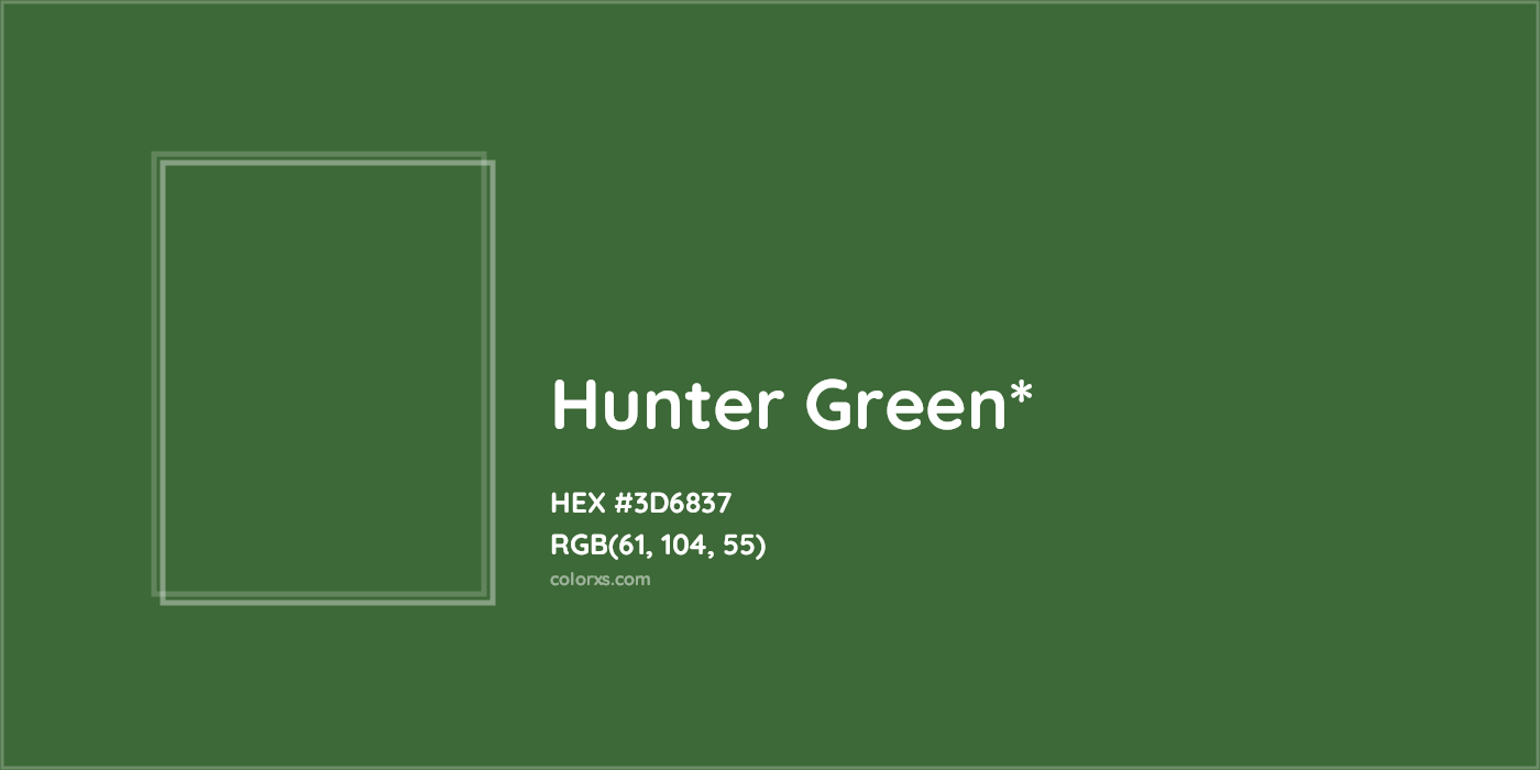 HEX #3D6837 Color Name, Color Code, Palettes, Similar Paints, Images