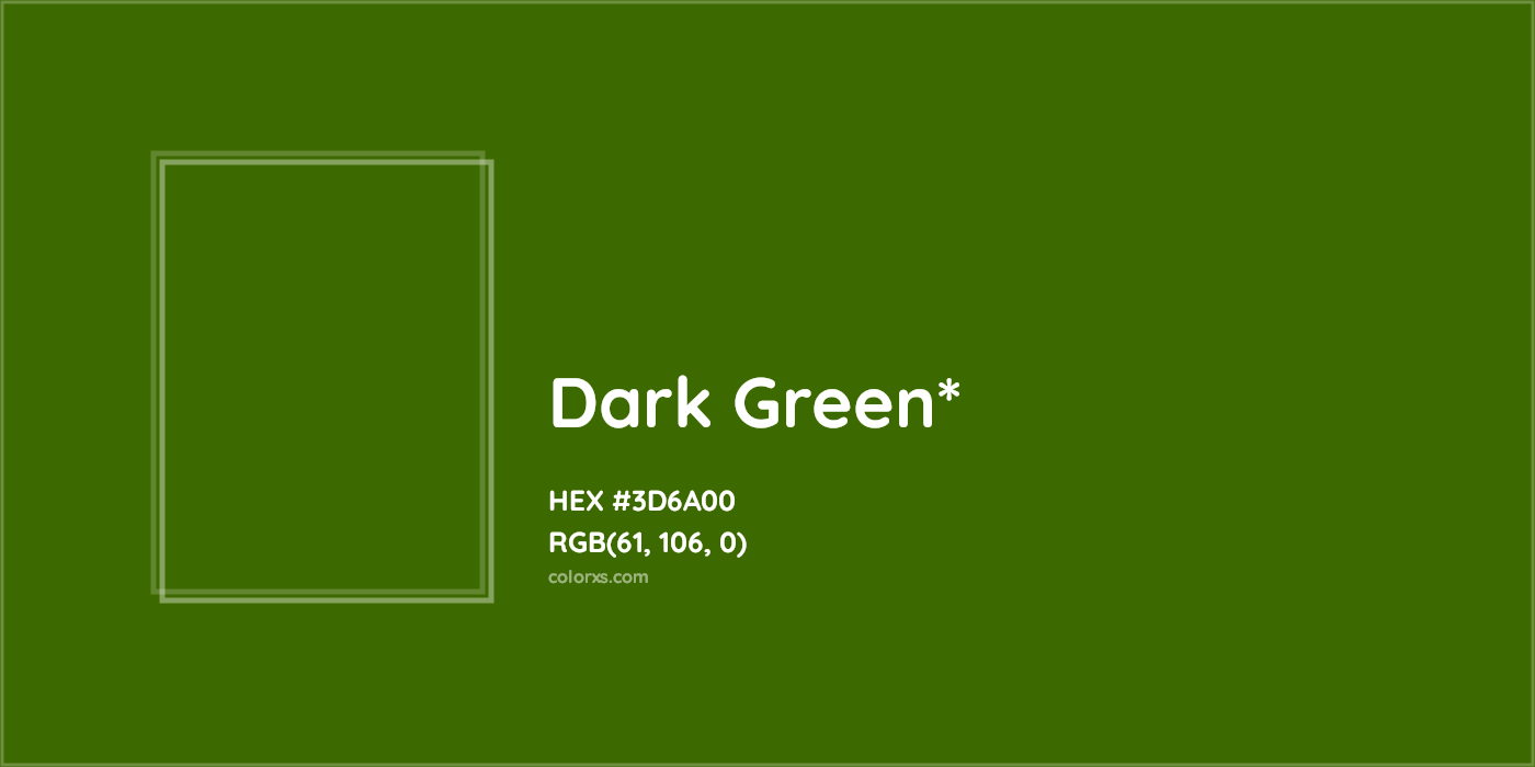 HEX #3D6A00 Color Name, Color Code, Palettes, Similar Paints, Images