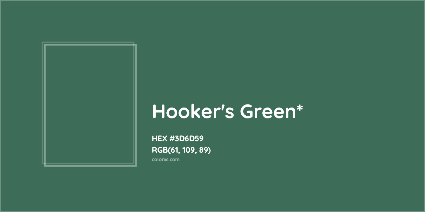 HEX #3D6D59 Color Name, Color Code, Palettes, Similar Paints, Images
