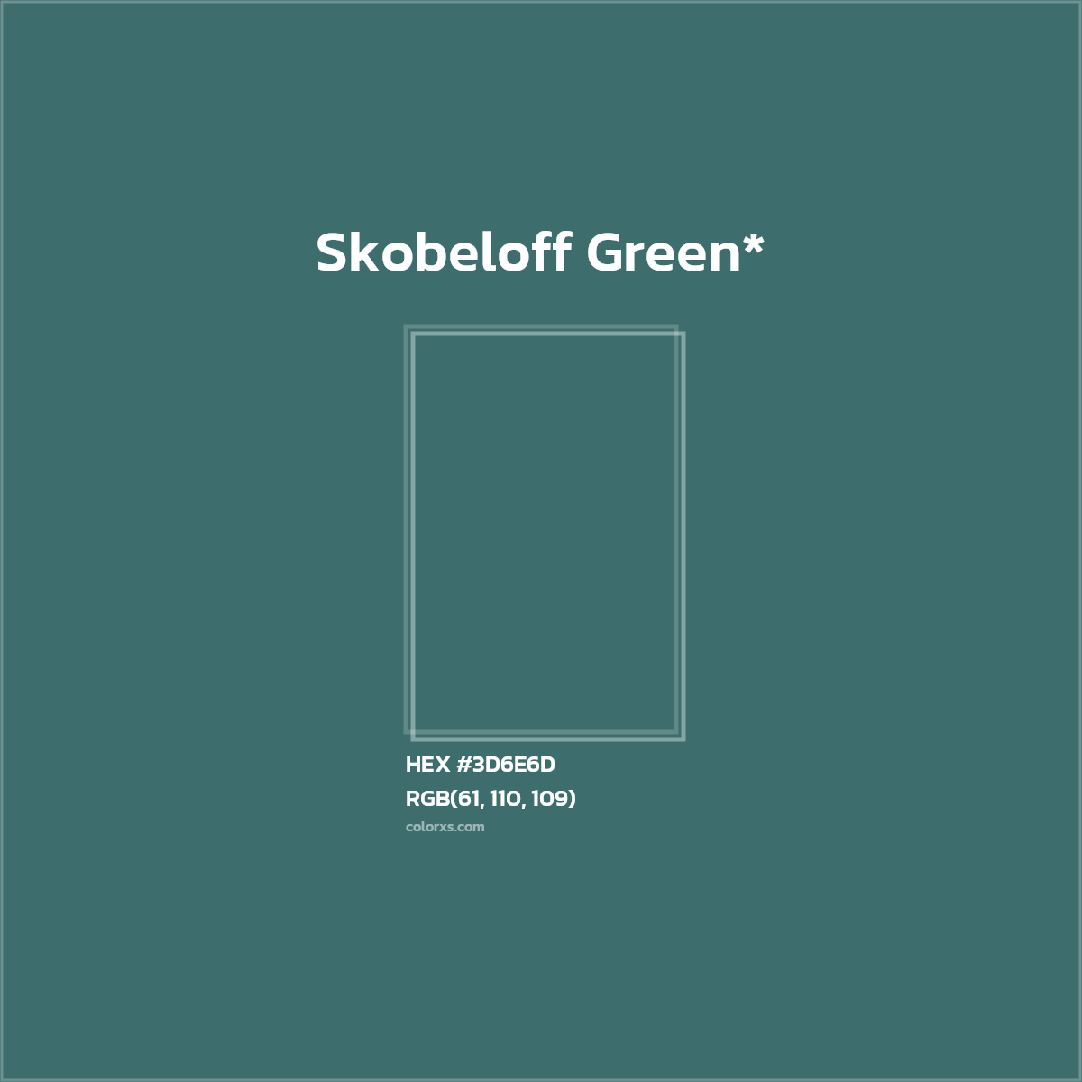 HEX #3D6E6D Color Name, Color Code, Palettes, Similar Paints, Images