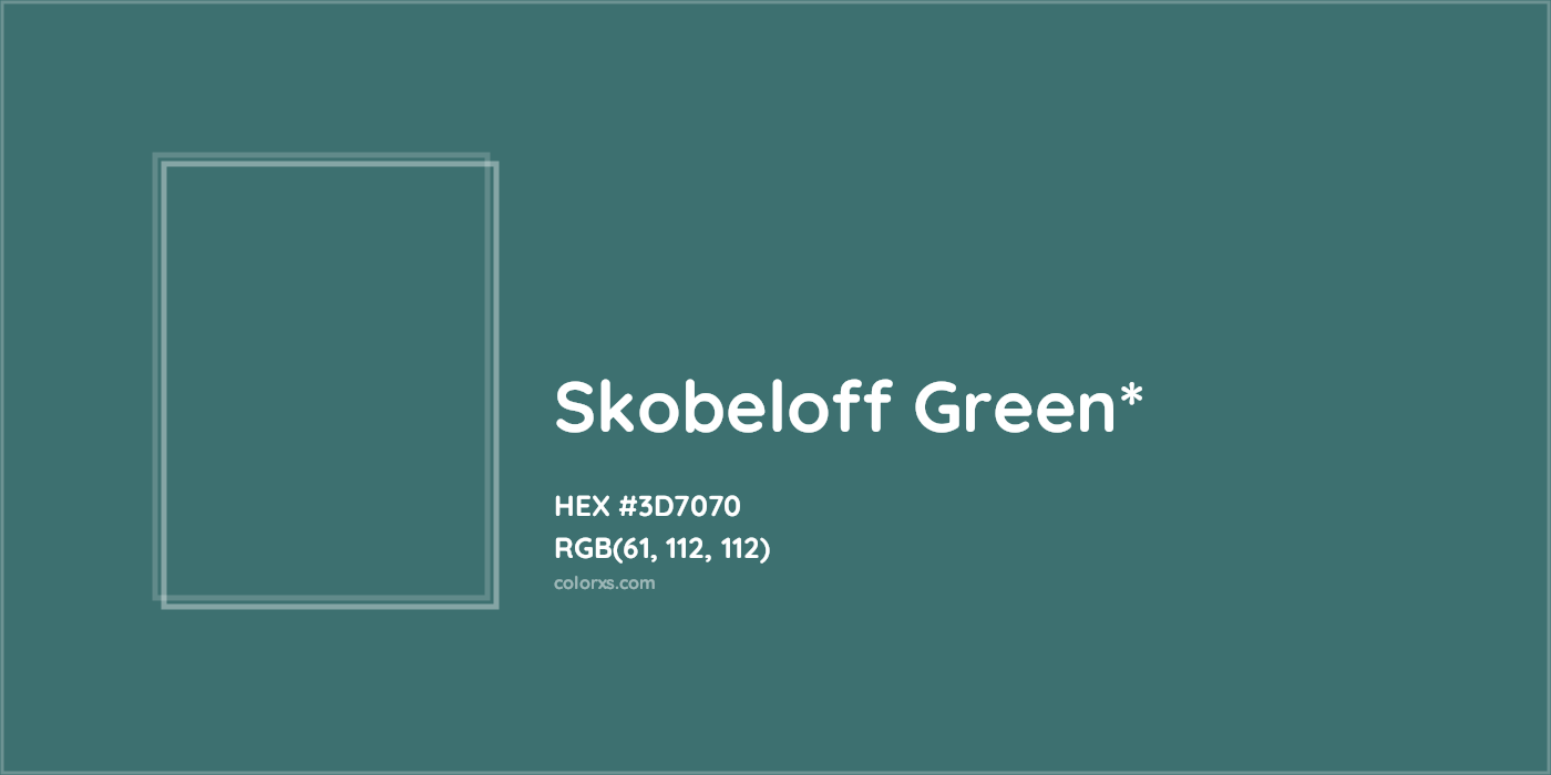 HEX #3D7070 Color Name, Color Code, Palettes, Similar Paints, Images