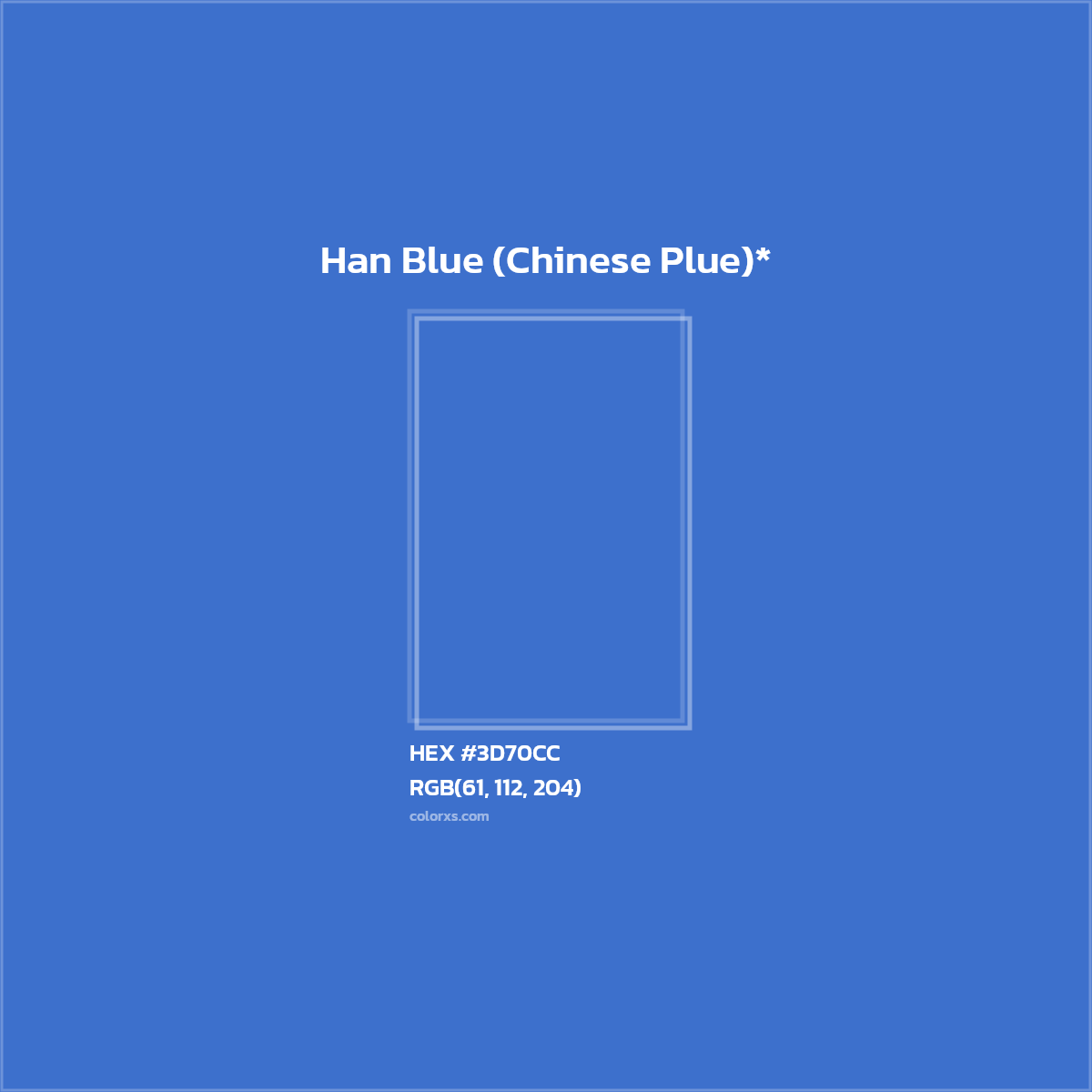 HEX #3D70CC Color Name, Color Code, Palettes, Similar Paints, Images
