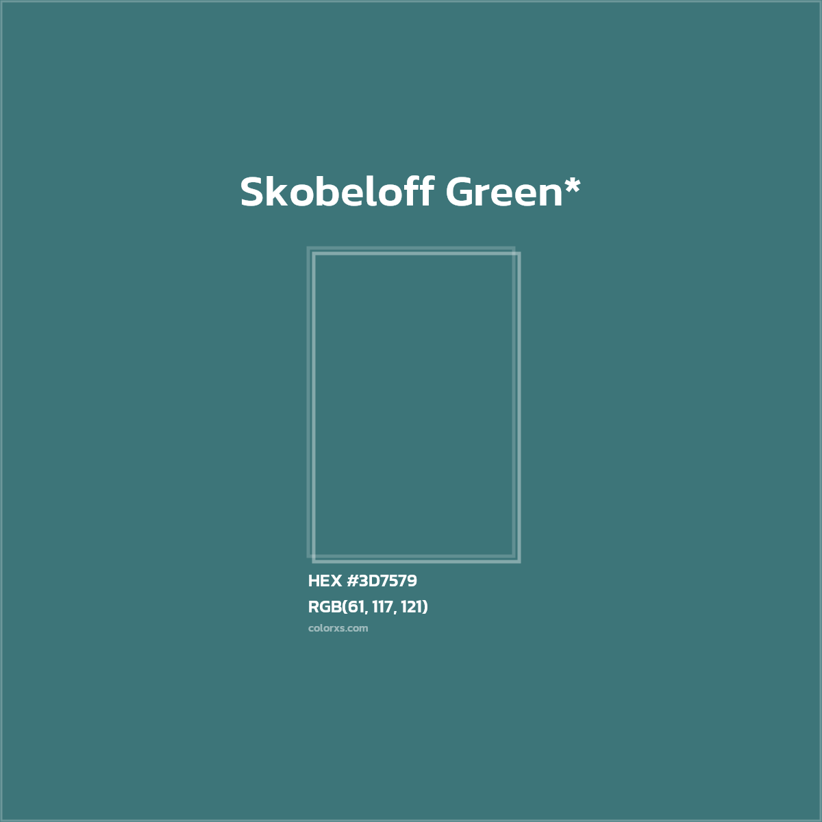 HEX #3D7579 Color Name, Color Code, Palettes, Similar Paints, Images