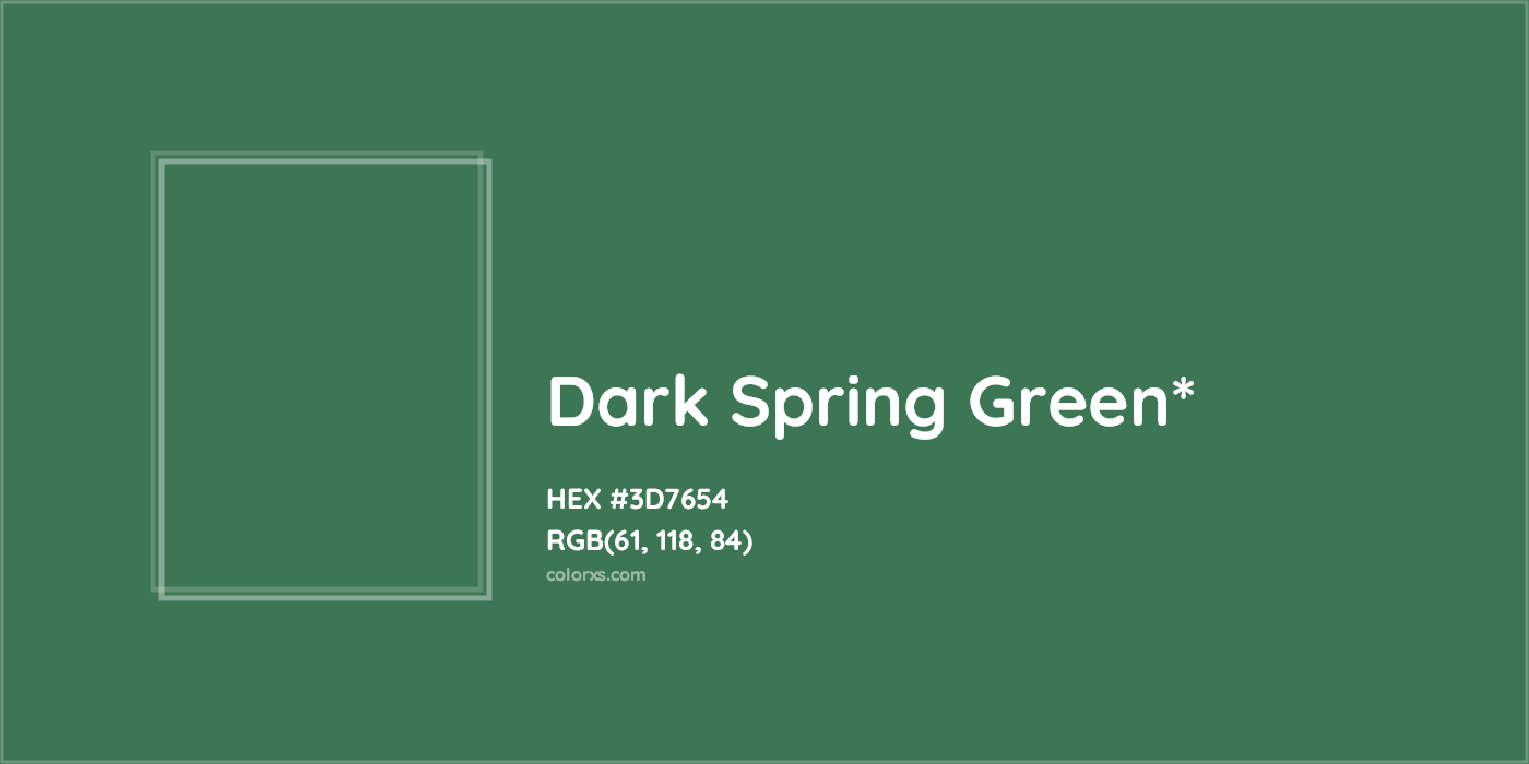 HEX #3D7654 Color Name, Color Code, Palettes, Similar Paints, Images