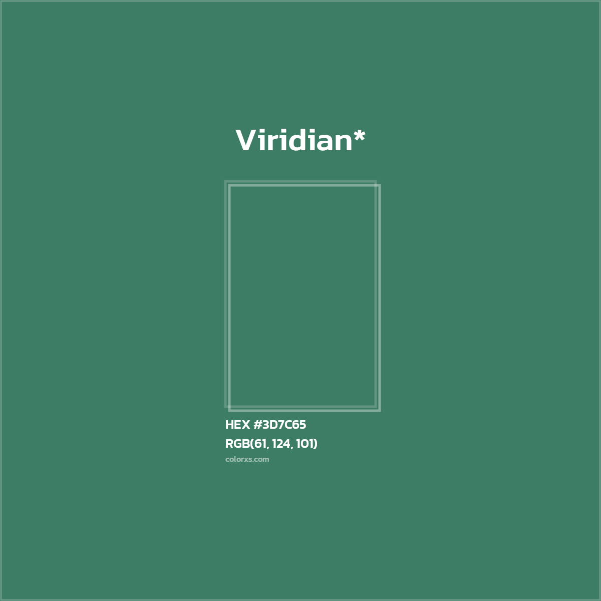 HEX #3D7C65 Color Name, Color Code, Palettes, Similar Paints, Images