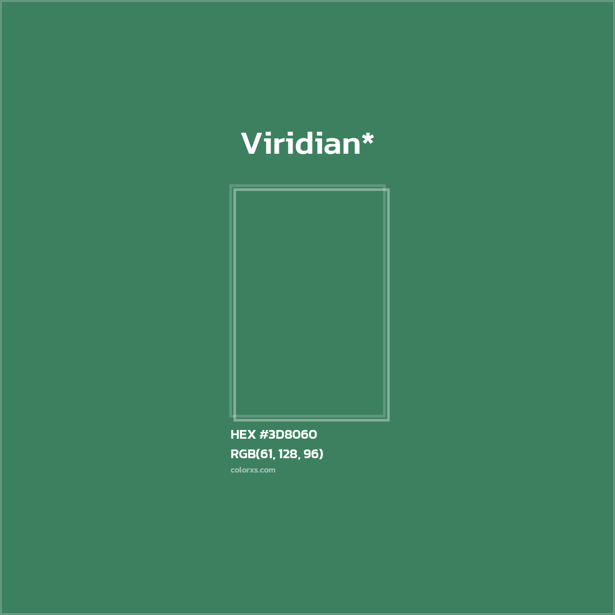 HEX #3D8060 Color Name, Color Code, Palettes, Similar Paints, Images