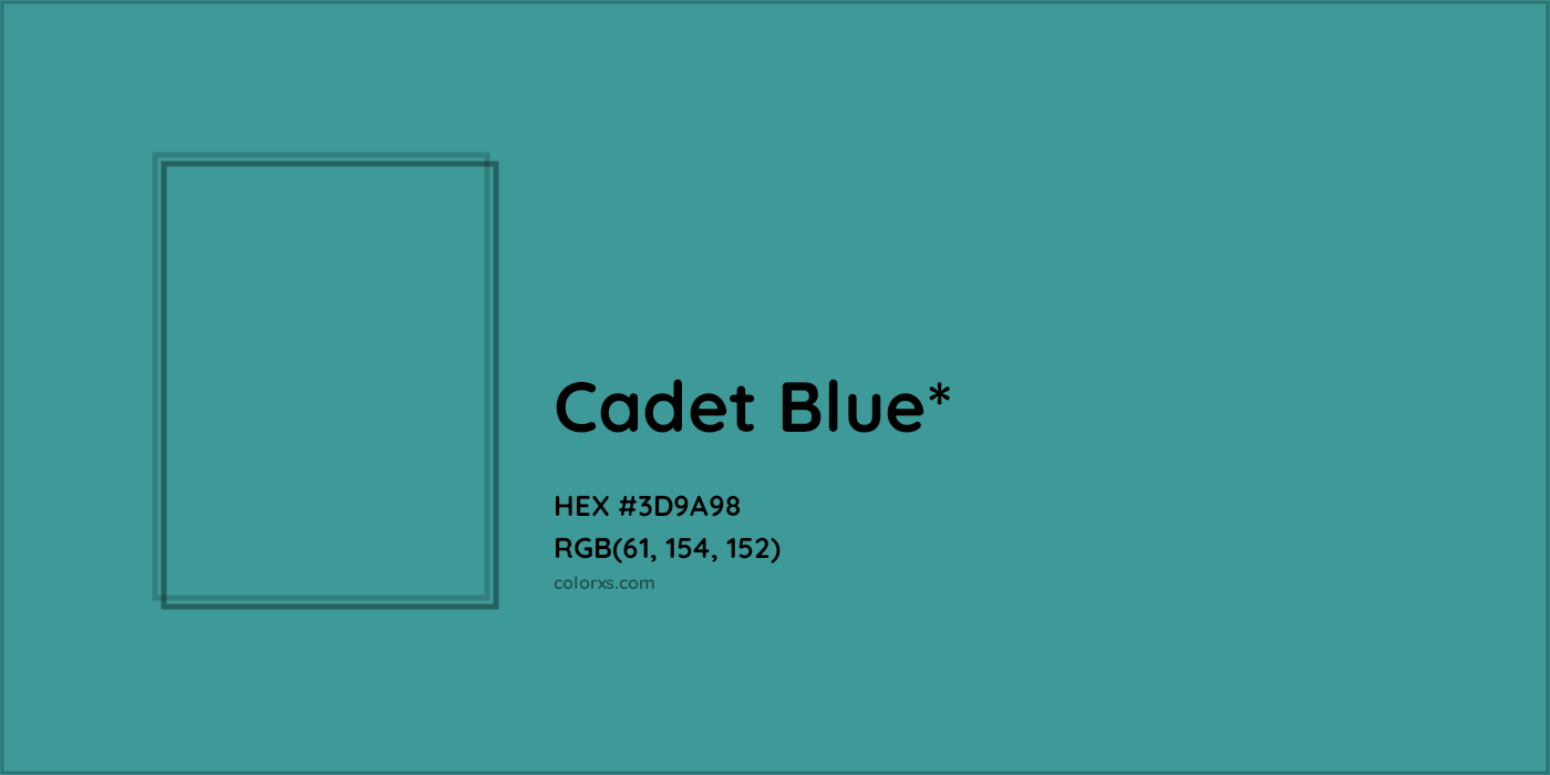HEX #3D9A98 Color Name, Color Code, Palettes, Similar Paints, Images