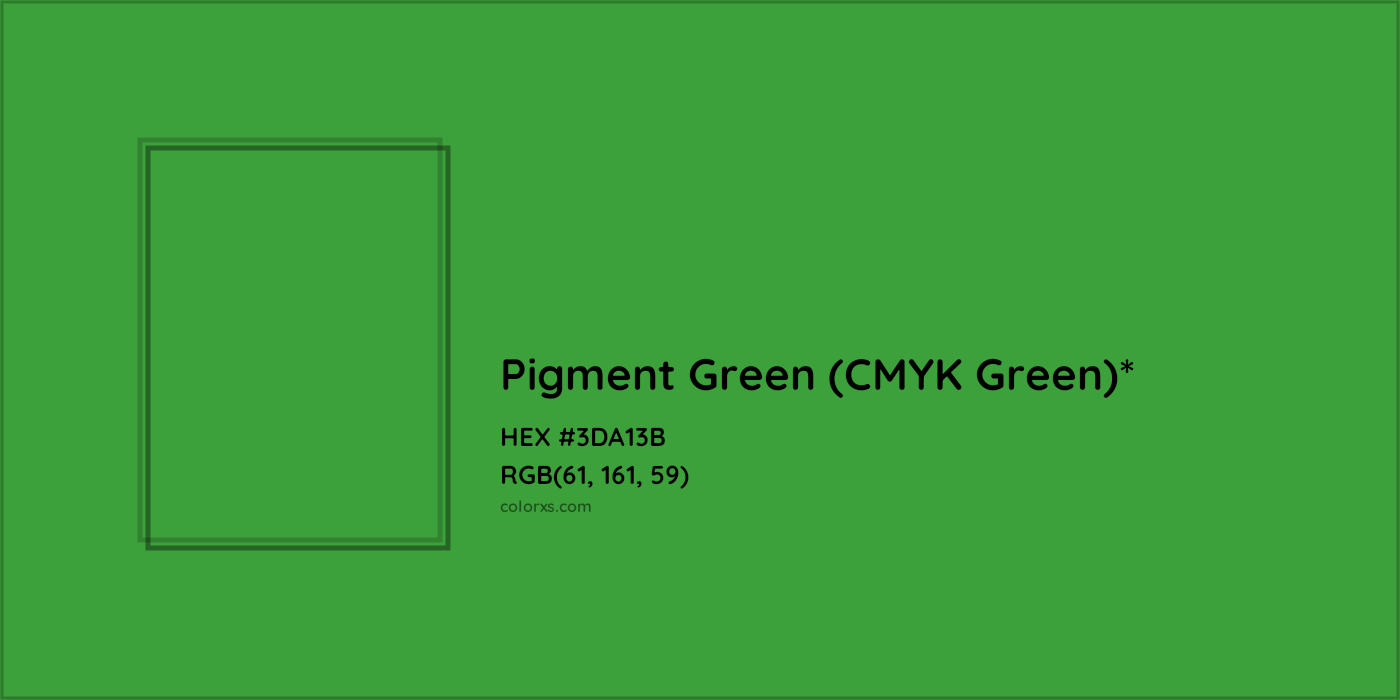 HEX #3DA13B Color Name, Color Code, Palettes, Similar Paints, Images