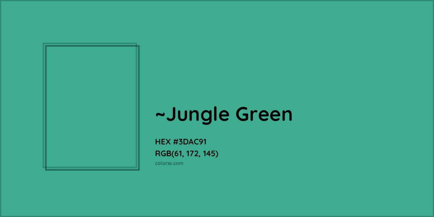 HEX #3DAC91 Color Name, Color Code, Palettes, Similar Paints, Images