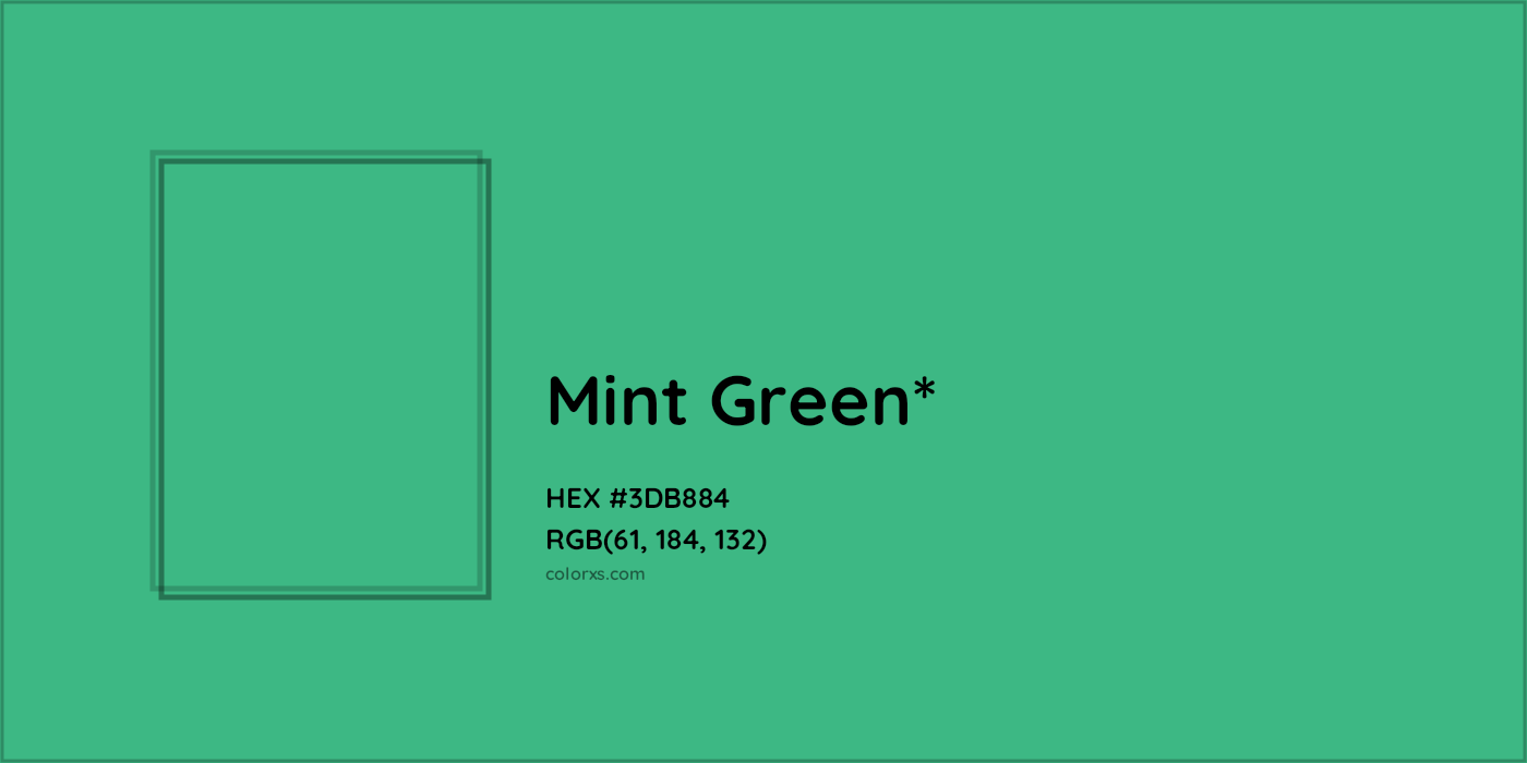 HEX #3DB884 Color Name, Color Code, Palettes, Similar Paints, Images
