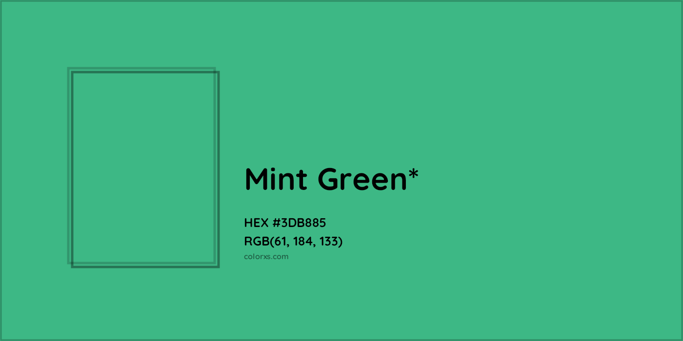 HEX #3DB885 Color Name, Color Code, Palettes, Similar Paints, Images