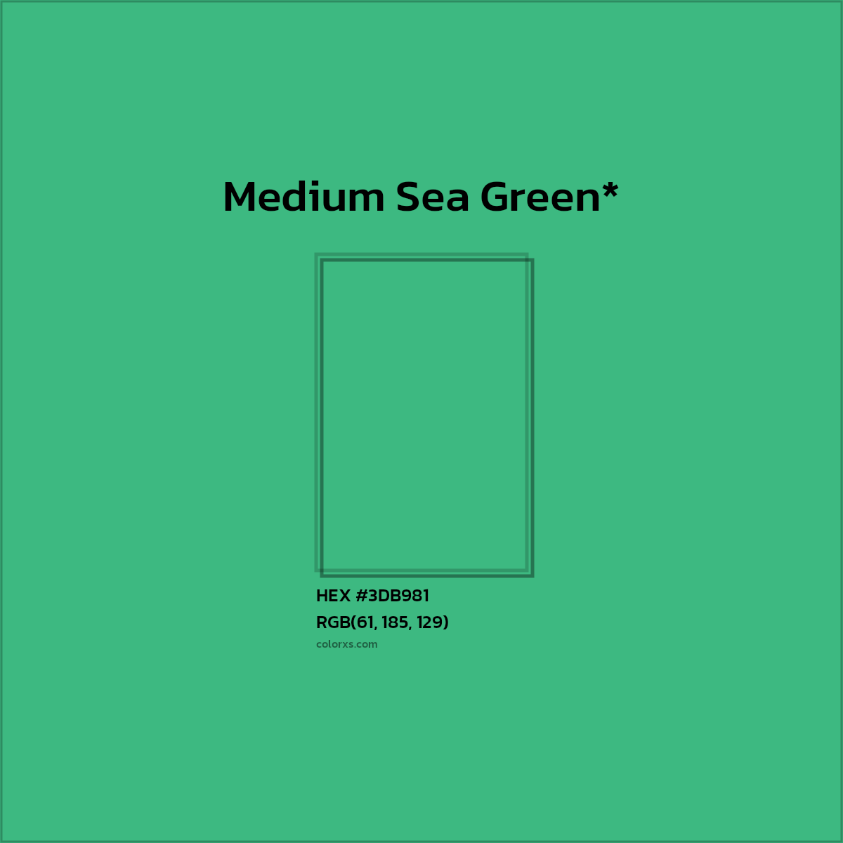 HEX #3DB981 Color Name, Color Code, Palettes, Similar Paints, Images