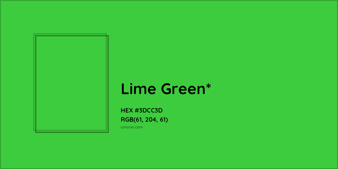 HEX #3DCC3D Color Name, Color Code, Palettes, Similar Paints, Images