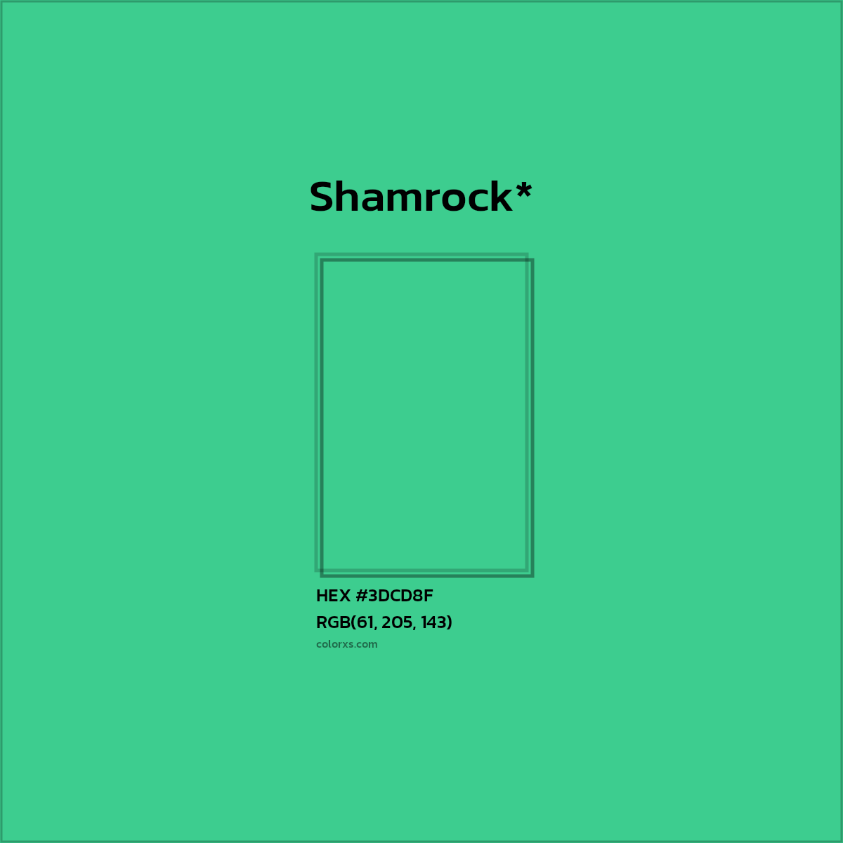 HEX #3DCD8F Color Name, Color Code, Palettes, Similar Paints, Images