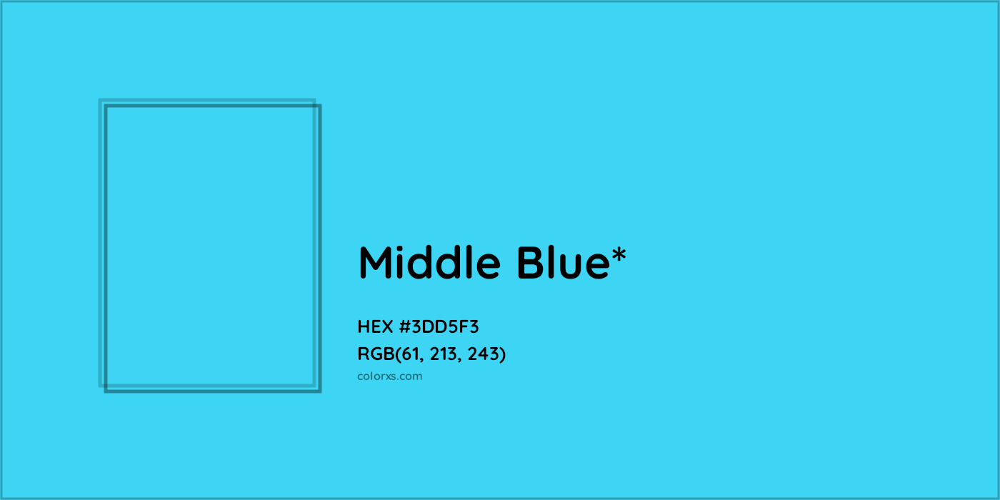 HEX #3DD5F3 Color Name, Color Code, Palettes, Similar Paints, Images