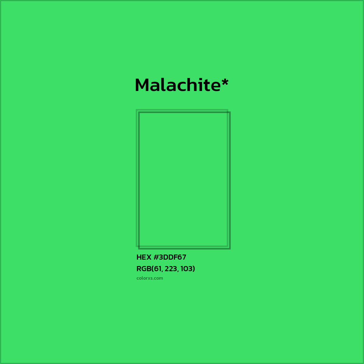 HEX #3DDF67 Color Name, Color Code, Palettes, Similar Paints, Images