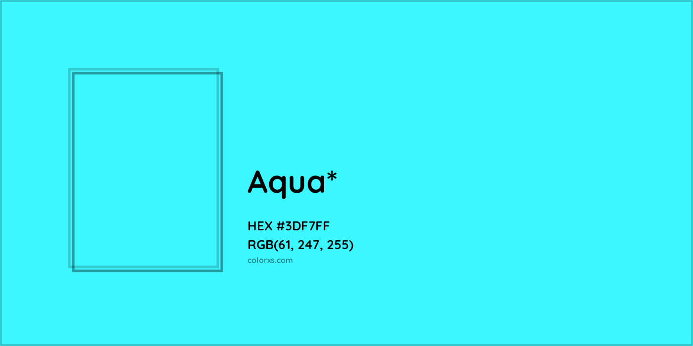 HEX #3DF7FF Color Name, Color Code, Palettes, Similar Paints, Images