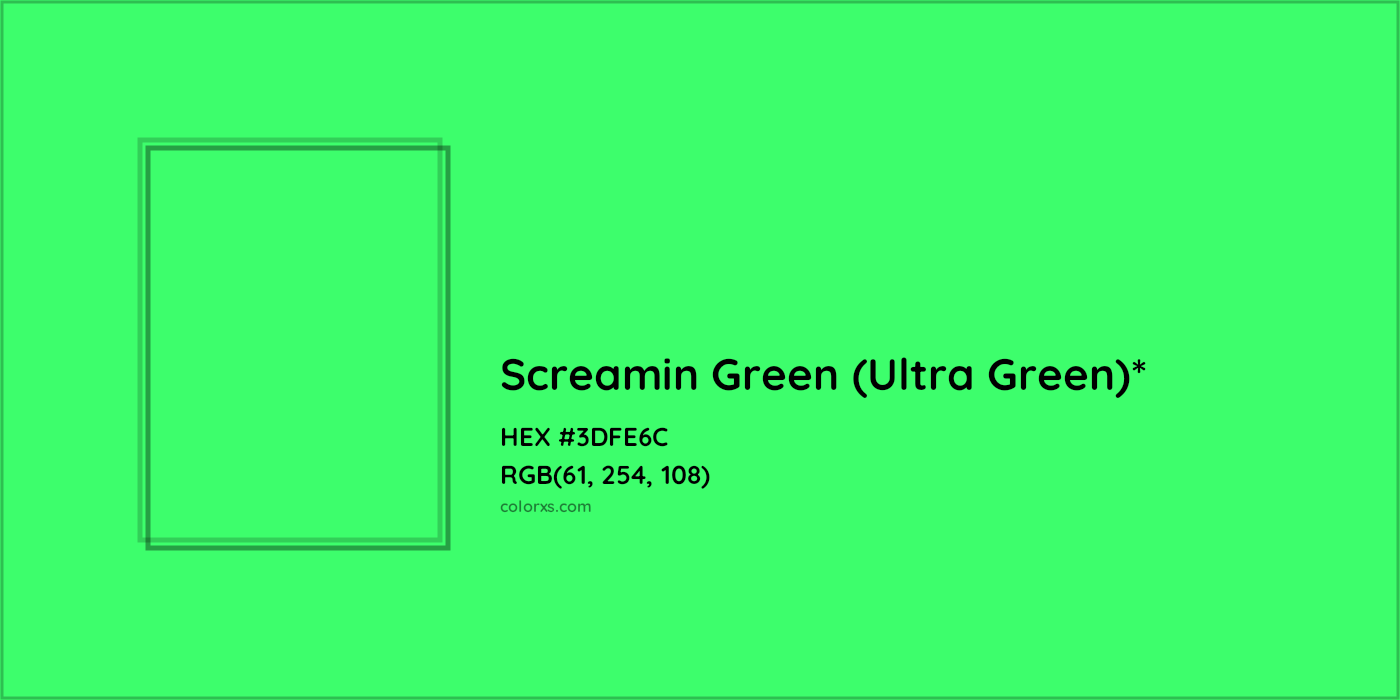 HEX #3DFE6C Color Name, Color Code, Palettes, Similar Paints, Images