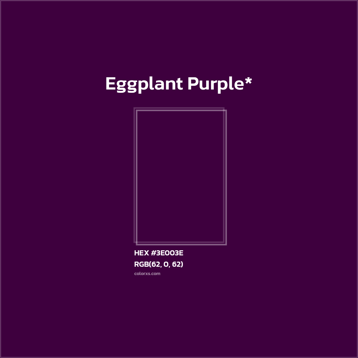 HEX #3E003E Color Name, Color Code, Palettes, Similar Paints, Images