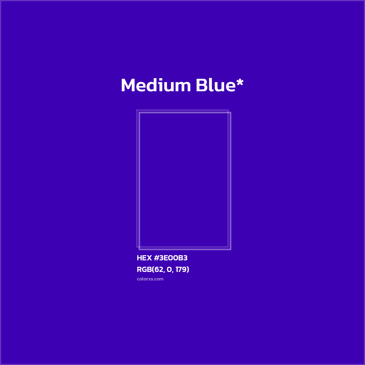 HEX #3E00B3 Color Name, Color Code, Palettes, Similar Paints, Images