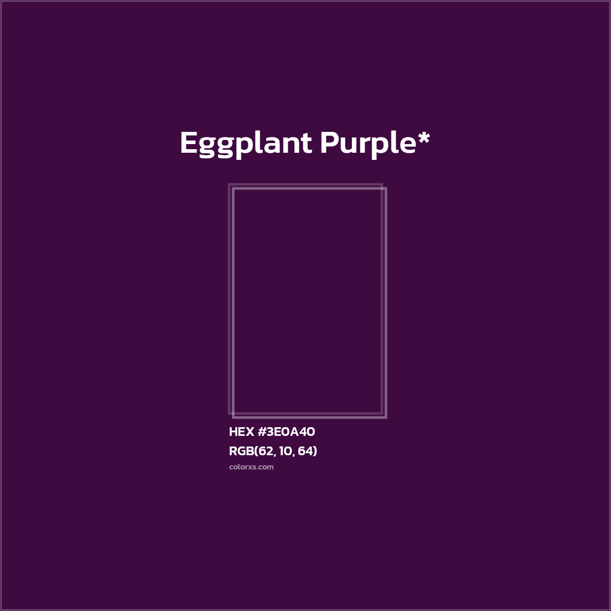 HEX #3E0A40 Color Name, Color Code, Palettes, Similar Paints, Images