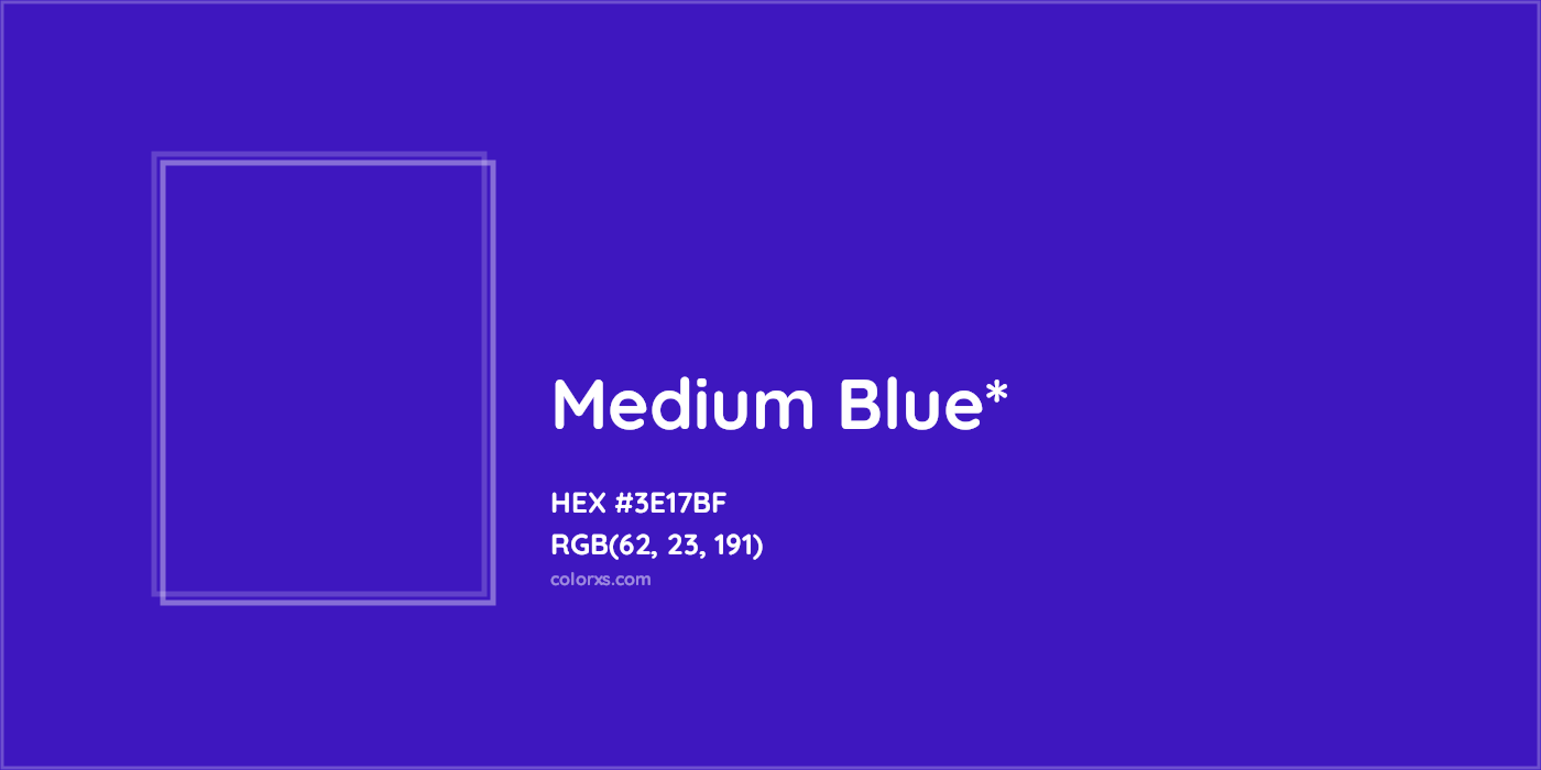 HEX #3E17BF Color Name, Color Code, Palettes, Similar Paints, Images