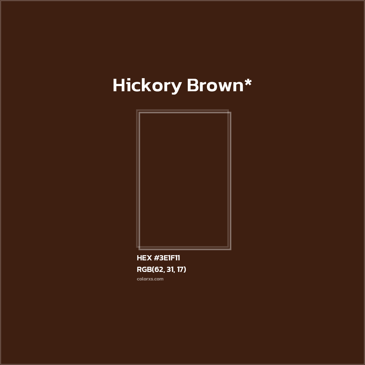 HEX #3E1F11 Color Name, Color Code, Palettes, Similar Paints, Images