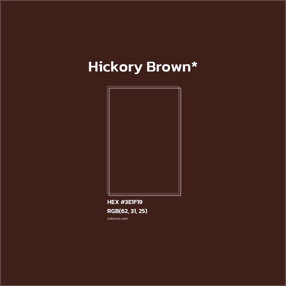 HEX #3E1F19 Color Name, Color Code, Palettes, Similar Paints, Images