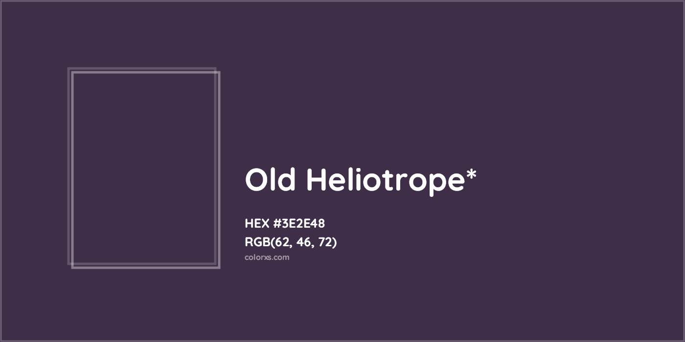 HEX #3E2E48 Color Name, Color Code, Palettes, Similar Paints, Images