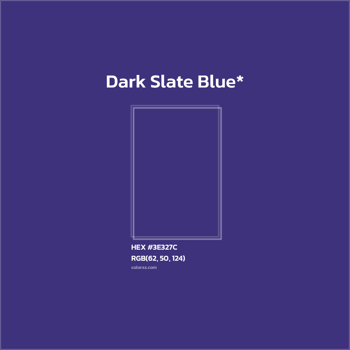 HEX #3E327C Color Name, Color Code, Palettes, Similar Paints, Images